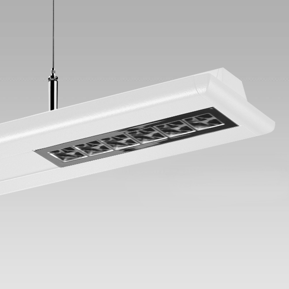 Pendelleuchten  Pendant luminaire featuring elegant design and direct/indirect light optic